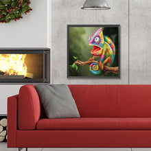 Load image into Gallery viewer, Diamond Painting - Full Round - lizard (30*30CM)
