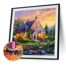 Load image into Gallery viewer, AB Diamond Painting - Full Round - country house (40*40CM)
