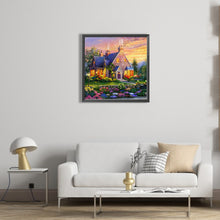 Load image into Gallery viewer, AB Diamond Painting - Full Round - country house (40*40CM)
