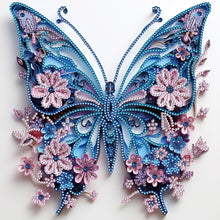 Load image into Gallery viewer, Diamond Painting - Partial Special Shaped - butterfly paper painting (30*30CM)
