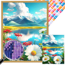 Load image into Gallery viewer, AB Diamond Painting - Full Square - flowers (30*40CM)
