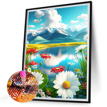 Load image into Gallery viewer, AB Diamond Painting - Full Square - flowers (30*40CM)
