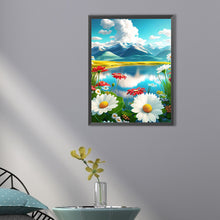 Load image into Gallery viewer, AB Diamond Painting - Full Square - flowers (30*40CM)
