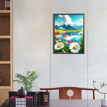 Load image into Gallery viewer, AB Diamond Painting - Full Square - flowers (30*40CM)
