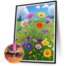 Load image into Gallery viewer, AB Diamond Painting - Full Square - flowers (30*40CM)
