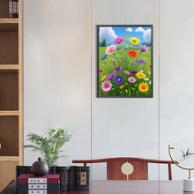Load image into Gallery viewer, AB Diamond Painting - Full Square - flowers (30*40CM)
