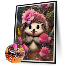 Load image into Gallery viewer, AB Diamond Painting - Full Square - little hedgehog (40*50CM)
