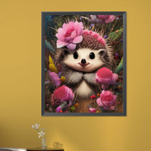 Load image into Gallery viewer, AB Diamond Painting - Full Square - little hedgehog (40*50CM)
