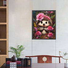 Load image into Gallery viewer, AB Diamond Painting - Full Square - little hedgehog (40*50CM)
