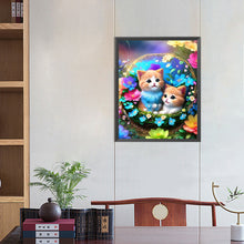 Load image into Gallery viewer, AB Diamond Painting - Full Square - kitten (40*50CM)
