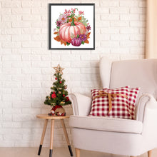 Load image into Gallery viewer, Diamond Painting - Partial Special Shaped - autumn pumpkin (30*30CM)
