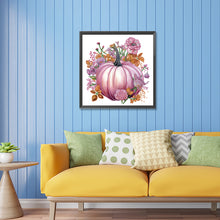 Load image into Gallery viewer, Diamond Painting - Partial Special Shaped - autumn pumpkin (30*30CM)
