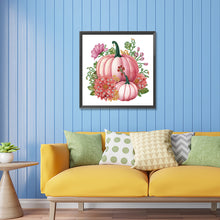 Load image into Gallery viewer, Diamond Painting - Partial Special Shaped - autumn pumpkin (30*30CM)
