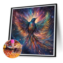 Load image into Gallery viewer, Diamond Painting - Full Round - cosmic starry sky birds (30*30CM)
