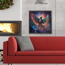 Load image into Gallery viewer, Diamond Painting - Full Round - cosmic starry sky birds (30*30CM)
