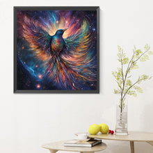 Load image into Gallery viewer, Diamond Painting - Full Round - cosmic starry sky birds (30*30CM)
