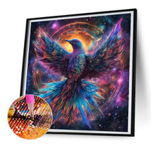 Load image into Gallery viewer, Diamond Painting - Full Round - cosmic starry sky birds (30*30CM)
