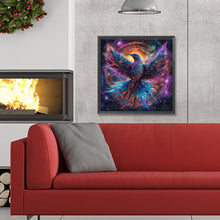 Load image into Gallery viewer, Diamond Painting - Full Round - cosmic starry sky birds (30*30CM)
