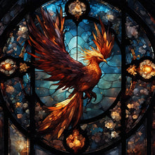 Load image into Gallery viewer, Diamond Painting - Full Round - cosmic starry sky birds (30*30CM)
