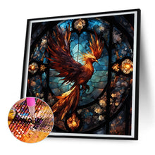 Load image into Gallery viewer, Diamond Painting - Full Round - cosmic starry sky birds (30*30CM)
