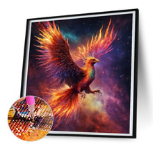 Load image into Gallery viewer, Diamond Painting - Full Round - cosmic starry sky birds (30*30CM)
