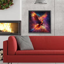 Load image into Gallery viewer, Diamond Painting - Full Round - cosmic starry sky birds (30*30CM)
