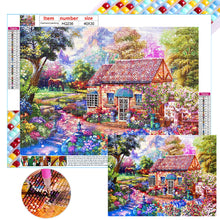 Load image into Gallery viewer, Diamond Painting - Full Square - suburban scene (40*30CM)
