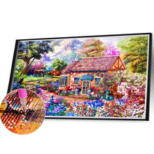 Load image into Gallery viewer, Diamond Painting - Full Square - suburban scene (40*30CM)
