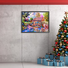 Load image into Gallery viewer, Diamond Painting - Full Square - suburban scene (40*30CM)
