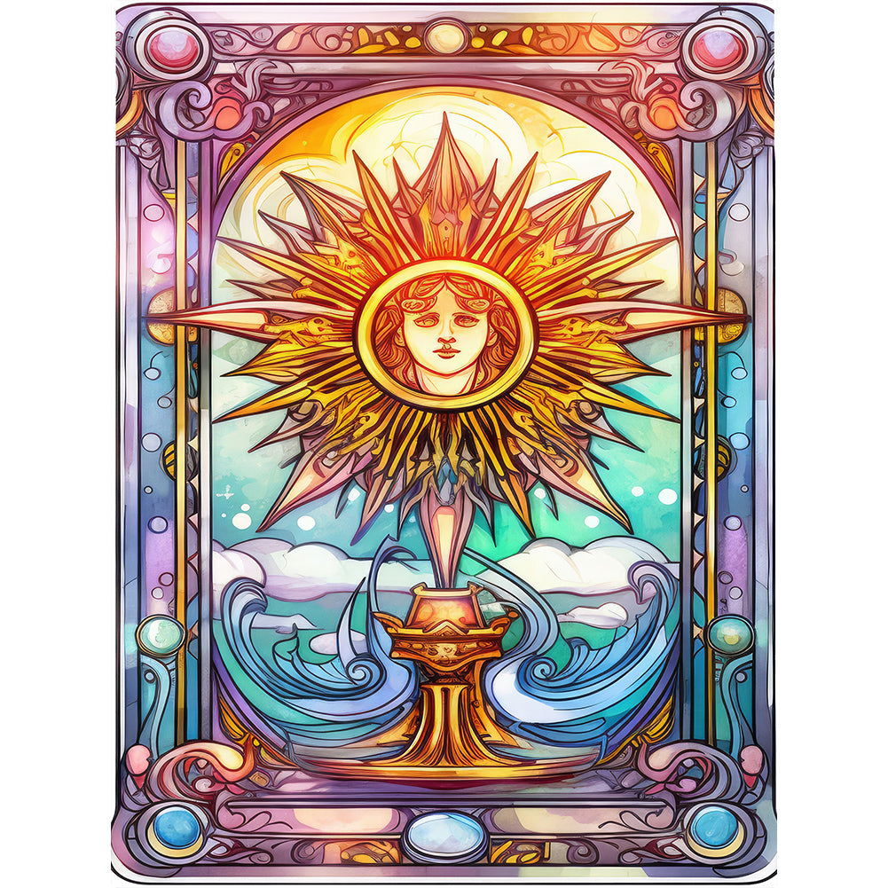Diamond Painting - Full Round - Mystery card (30*40CM)