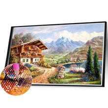 Load image into Gallery viewer, Diamond Painting - Full Round - countryside scenery (45*35CM)
