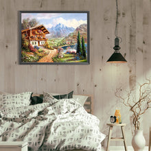 Load image into Gallery viewer, Diamond Painting - Full Round - countryside scenery (45*35CM)
