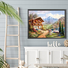 Load image into Gallery viewer, Diamond Painting - Full Round - countryside scenery (45*35CM)

