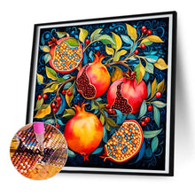 Load image into Gallery viewer, Diamond Painting - Full Round - Pomegranate (30*30CM)
