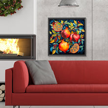 Load image into Gallery viewer, Diamond Painting - Full Round - Pomegranate (30*30CM)
