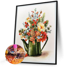 Load image into Gallery viewer, Diamond Painting - Full Round - Christmas sprinkles (40*50CM)
