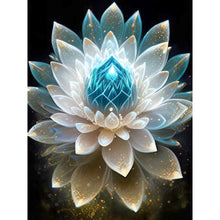 Load image into Gallery viewer, Diamond Painting - Full Round - holy lotus (30*40CM)
