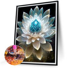 Load image into Gallery viewer, Diamond Painting - Full Round - holy lotus (30*40CM)
