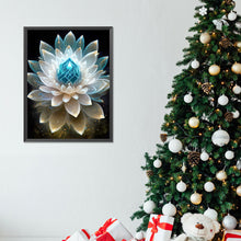 Load image into Gallery viewer, Diamond Painting - Full Round - holy lotus (30*40CM)
