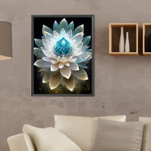 Load image into Gallery viewer, Diamond Painting - Full Round - holy lotus (30*40CM)

