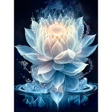 Load image into Gallery viewer, Diamond Painting - Full Round - holy lotus (30*40CM)
