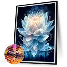 Load image into Gallery viewer, Diamond Painting - Full Round - holy lotus (30*40CM)
