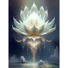 Load image into Gallery viewer, Diamond Painting - Full Round - holy lotus (30*40CM)
