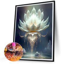 Load image into Gallery viewer, Diamond Painting - Full Round - holy lotus (30*40CM)
