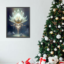 Load image into Gallery viewer, Diamond Painting - Full Round - holy lotus (30*40CM)
