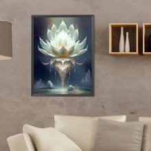 Load image into Gallery viewer, Diamond Painting - Full Round - holy lotus (30*40CM)
