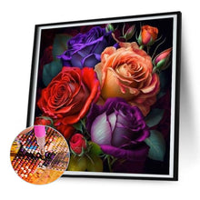 Load image into Gallery viewer, Diamond Painting - Full Round - Rose (30*30CM)
