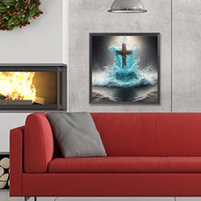Load image into Gallery viewer, Diamond Painting - Full Round - cross (30*30CM)
