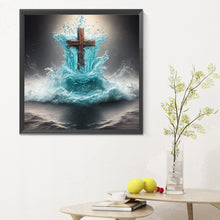 Load image into Gallery viewer, Diamond Painting - Full Round - cross (30*30CM)
