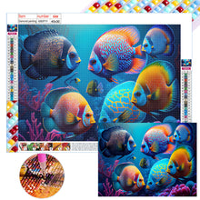 Load image into Gallery viewer, Diamond Painting - Full Square - deep sea fish (40*30CM)
